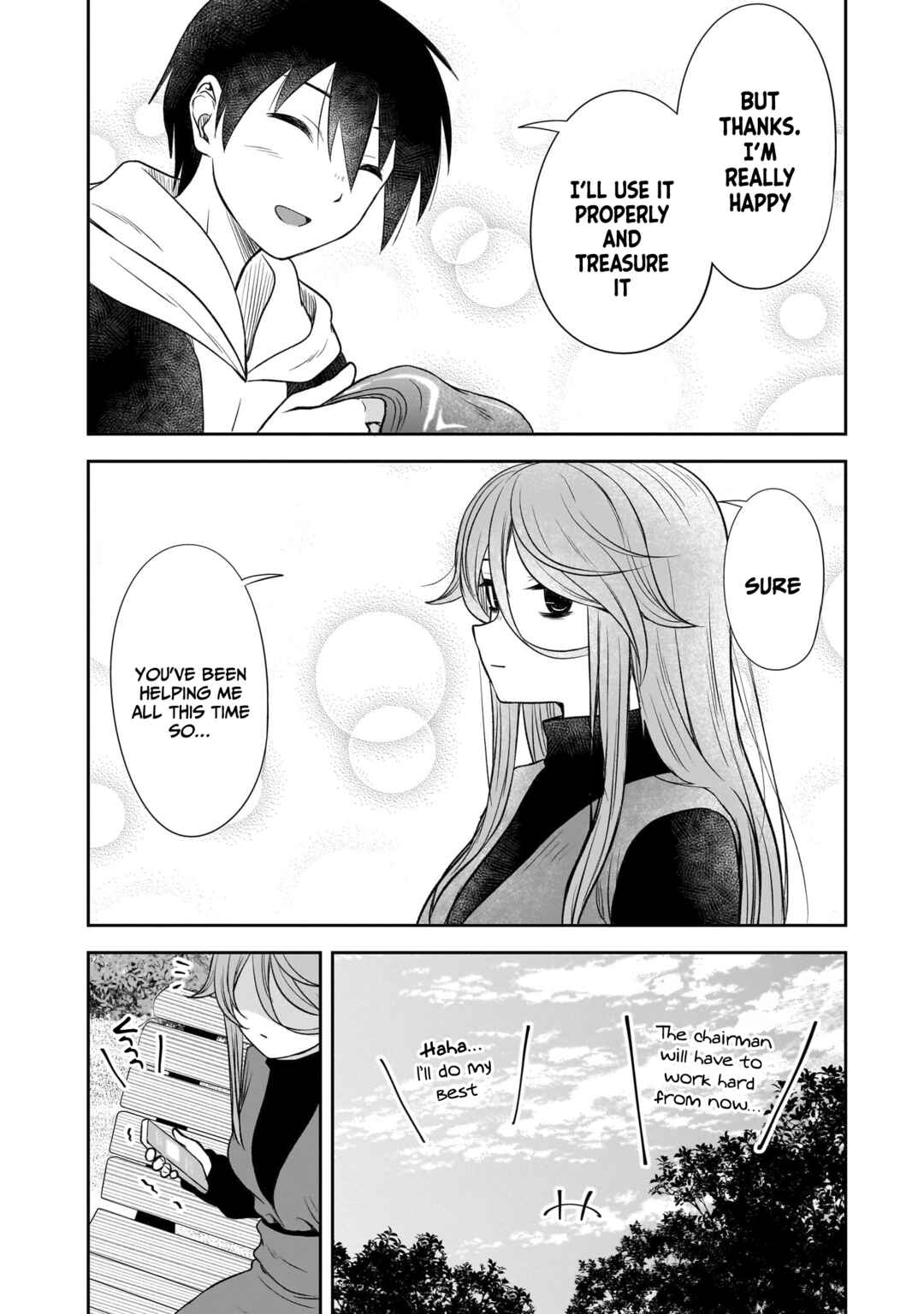 Kurai Ano Ko to Shitai Koto Chapter 49 - Page 9