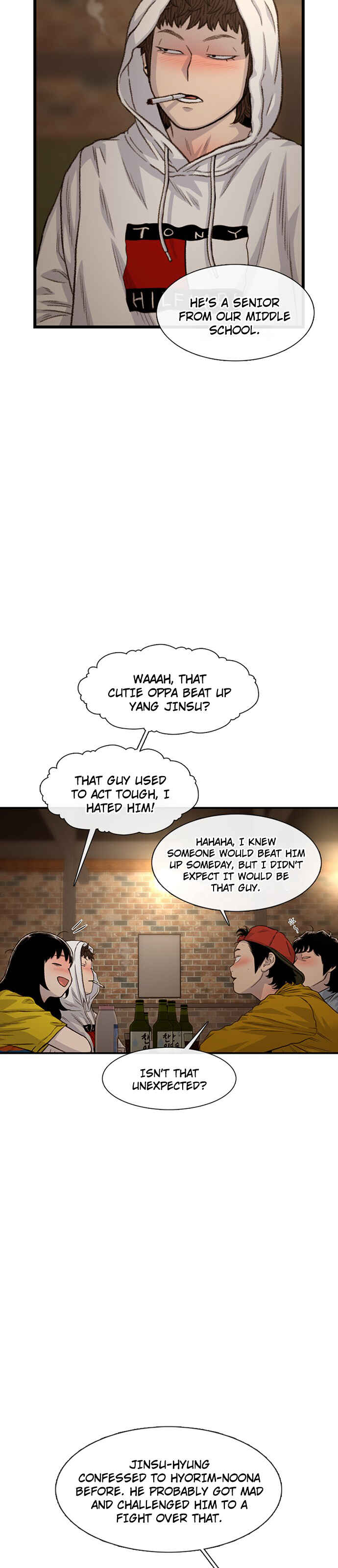 Byeorisamsyap Chapter 186 - Page 29