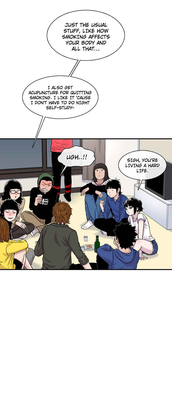 Byeorisamsyap Chapter 186 - Page 3