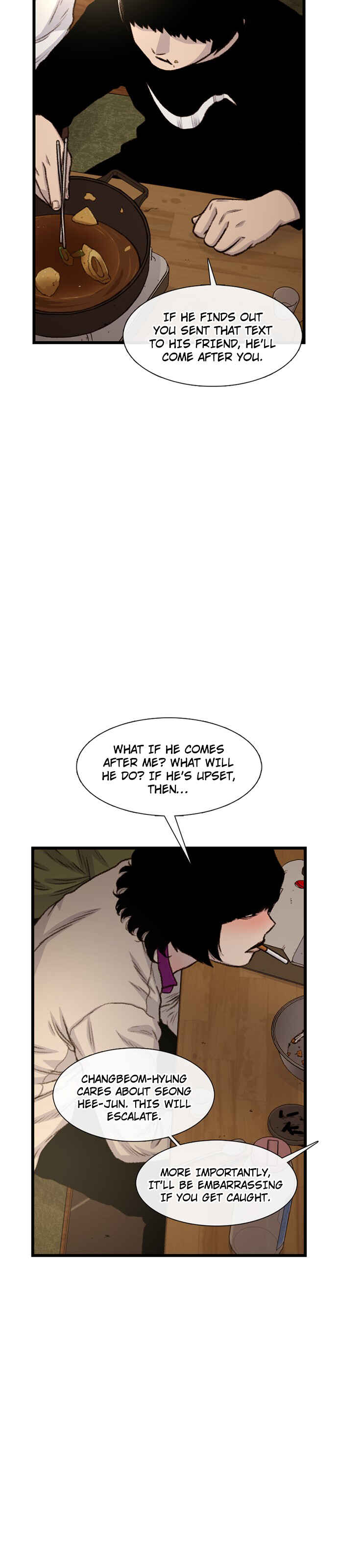 Byeorisamsyap Chapter 186 - Page 55