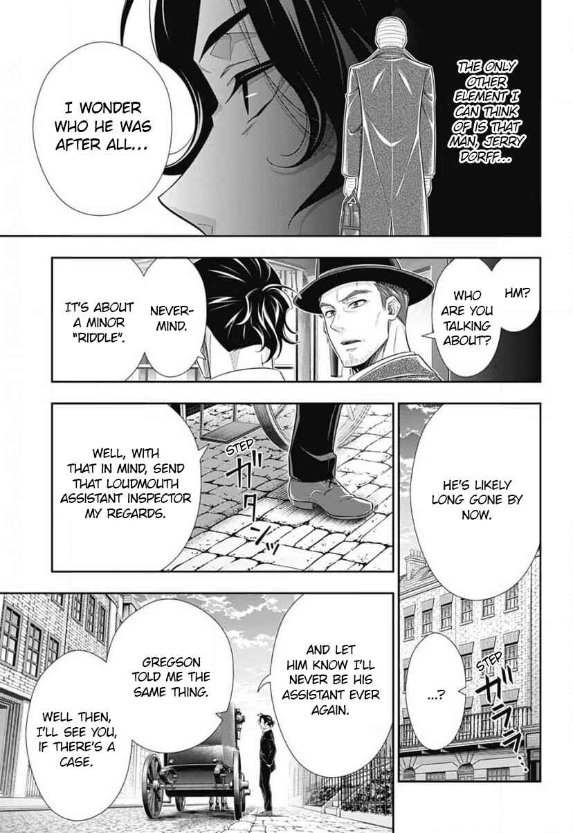 Yuukoku no Moriarty: The Remains Chapter 16 - Page 10