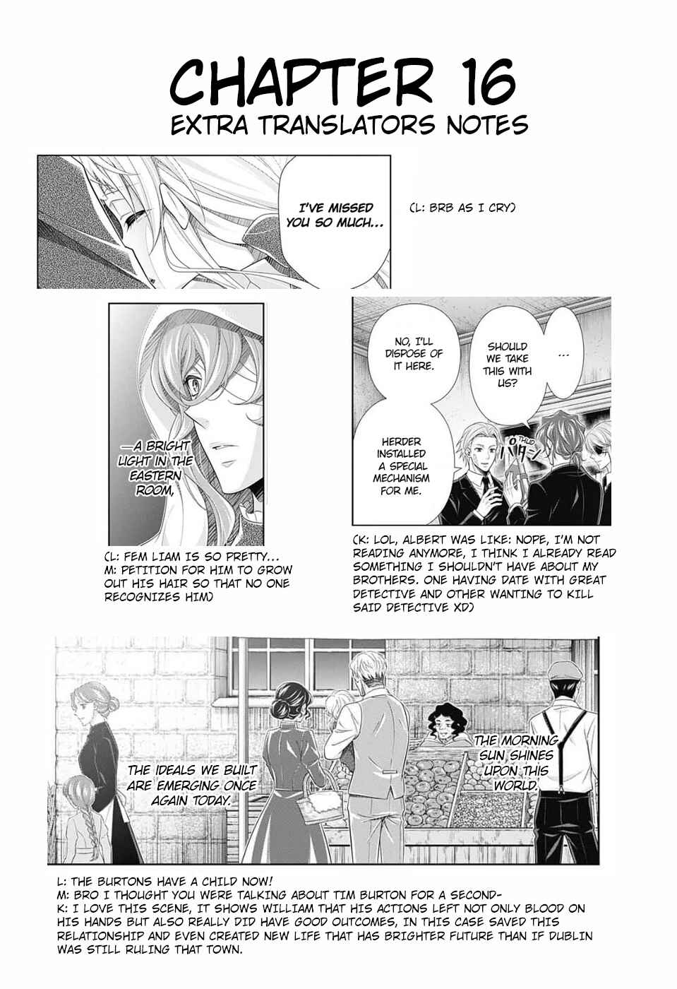Yuukoku no Moriarty: The Remains Chapter 16 - Page 39