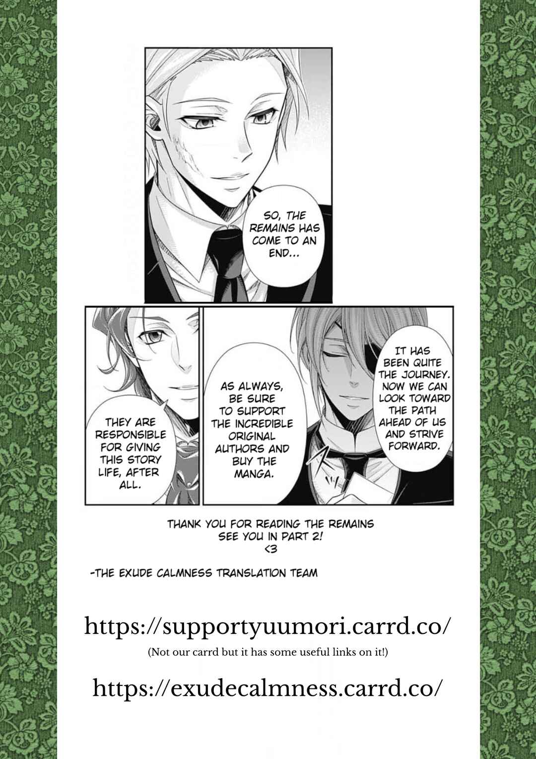 Yuukoku no Moriarty: The Remains Chapter 16 - Page 40