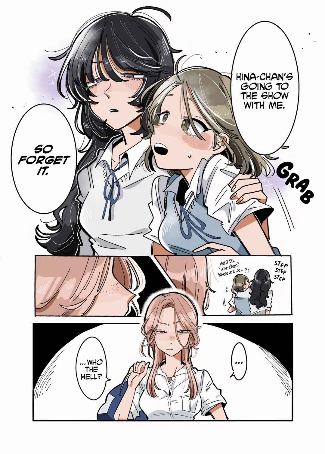 My New Friend Wasn't What I Expected Chapter 14 - Page 4