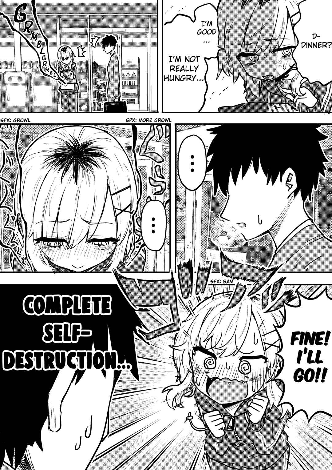 Ri-chan Chapter 11 - Page 1