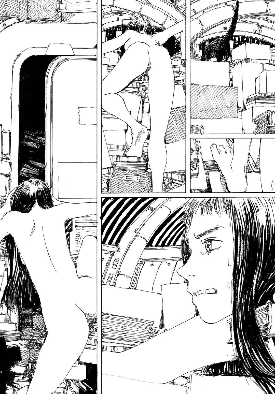 Momo Kanchou no Himitsu Kichi Chapter 14 - Page 6