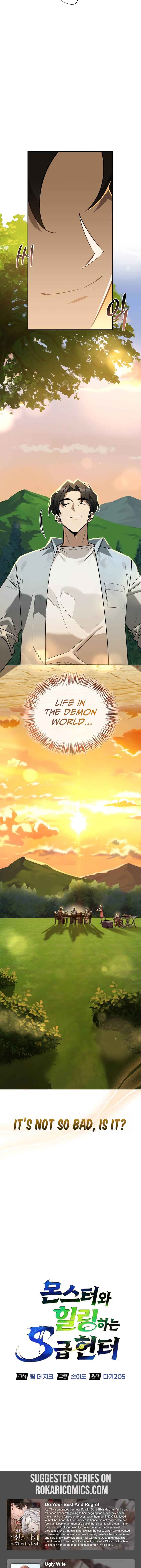 Monster wa Healing haneun S-geup Hunter Chapter 0 - Page 12