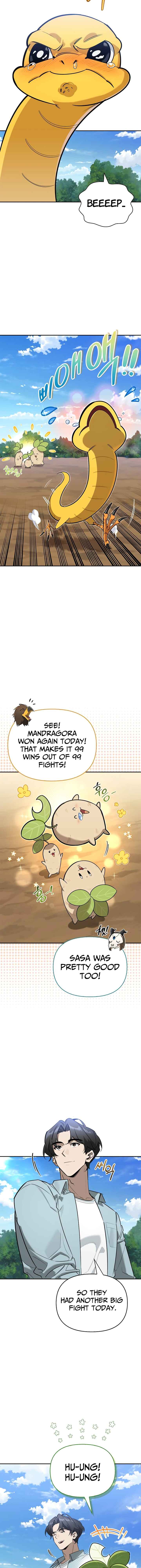 Monster wa Healing haneun S-geup Hunter Chapter 0 - Page 5