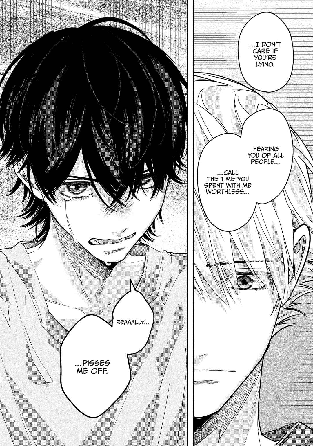 Inochigake Dummy Romance Chapter 4 - Page 8
