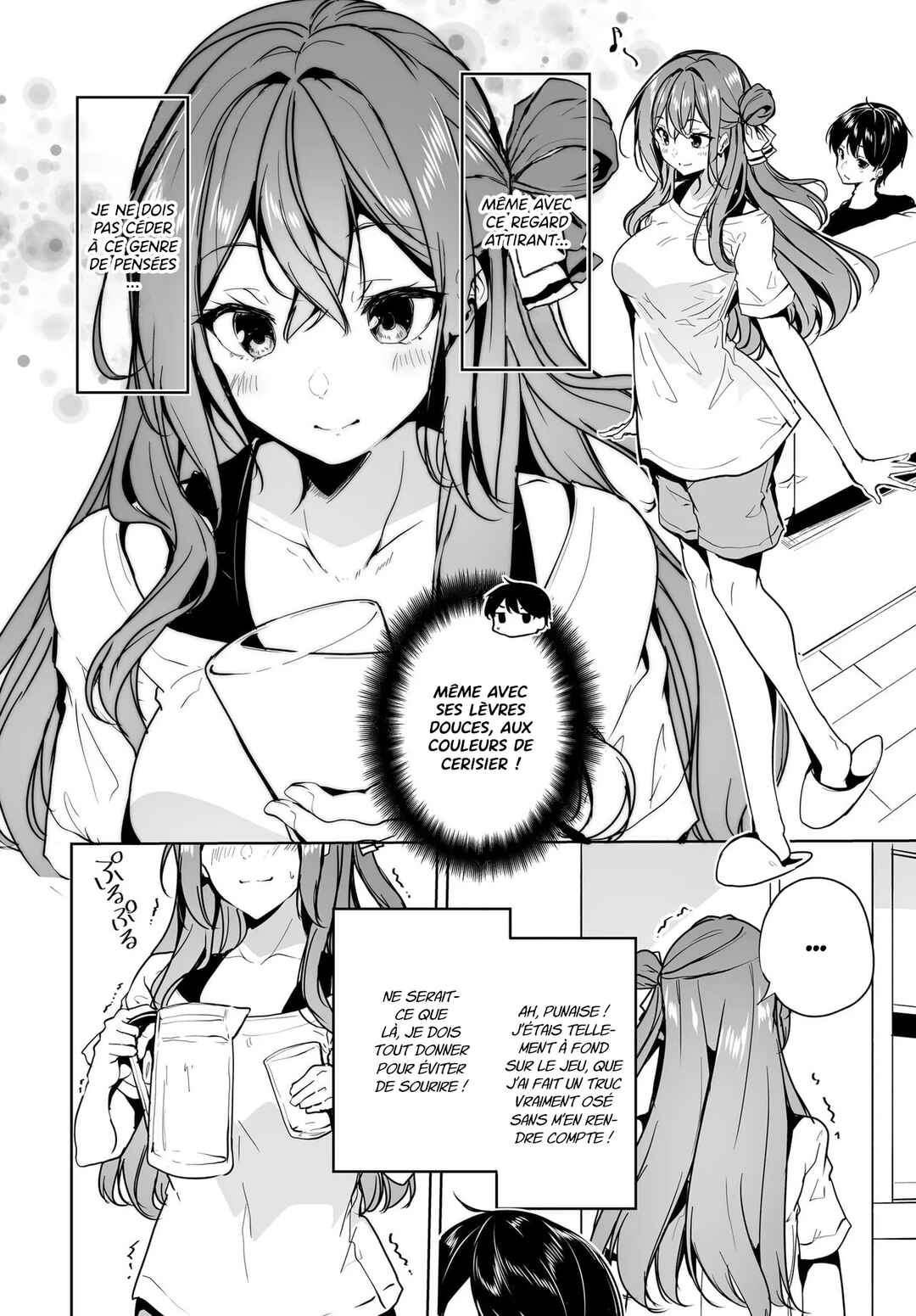 Danshi dato Omotteita Osananajimi tono Shinkon Seikatsu ga Umaku Ikisugiru Ken ni Tsuite Chapter 11 - Page 10