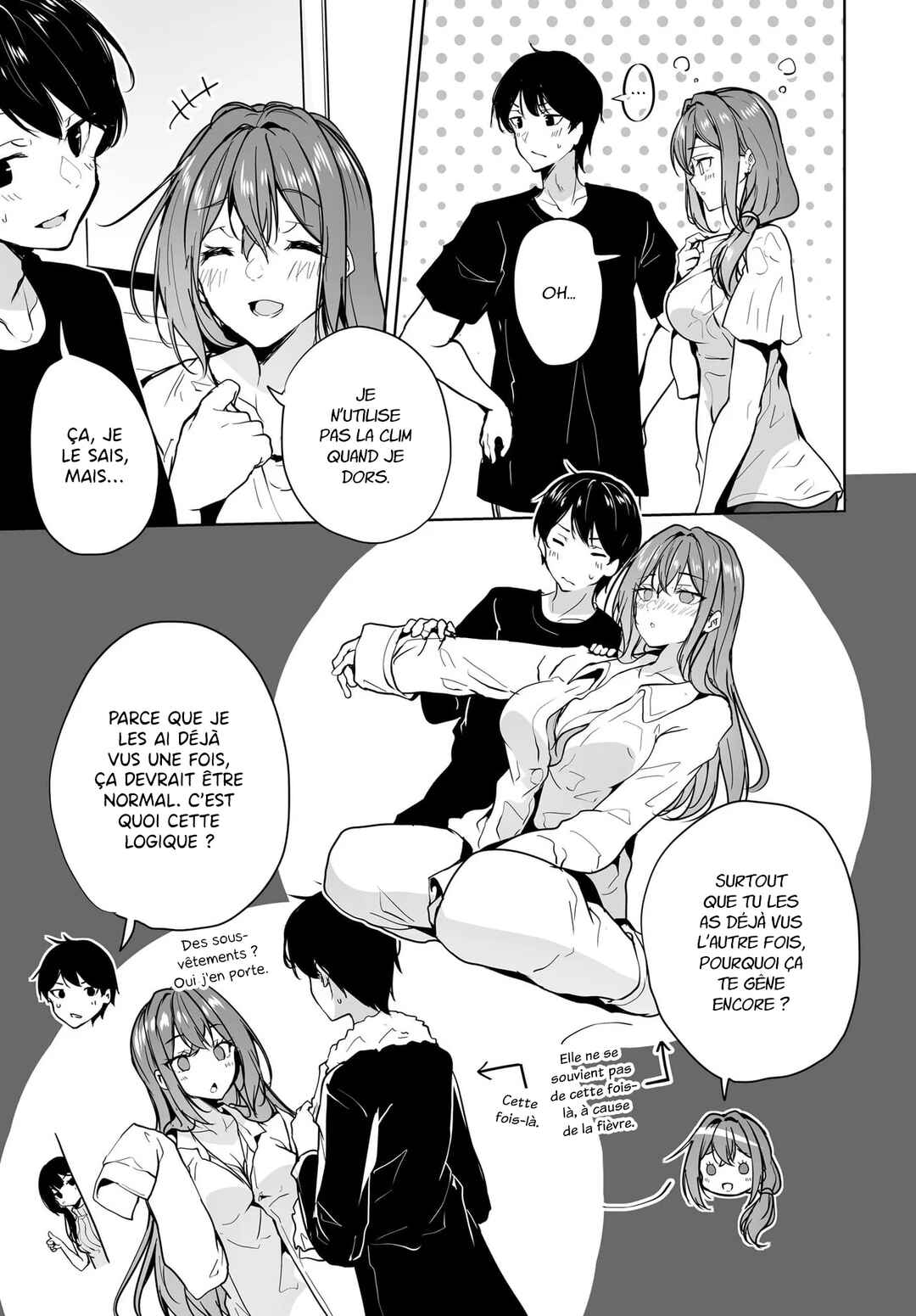 Danshi dato Omotteita Osananajimi tono Shinkon Seikatsu ga Umaku Ikisugiru Ken ni Tsuite Chapter 11 - Page 25