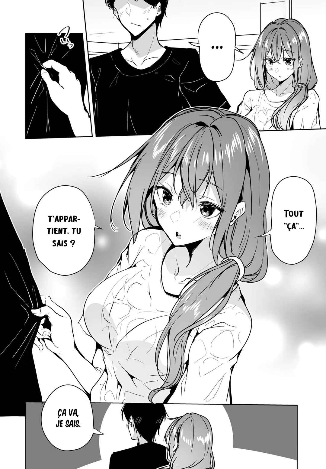 Danshi dato Omotteita Osananajimi tono Shinkon Seikatsu ga Umaku Ikisugiru Ken ni Tsuite Chapter 11 - Page 26