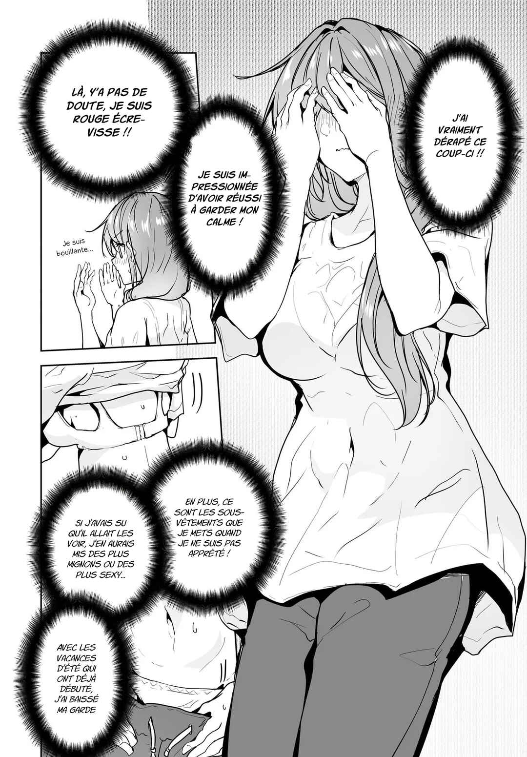 Danshi dato Omotteita Osananajimi tono Shinkon Seikatsu ga Umaku Ikisugiru Ken ni Tsuite Chapter 11 - Page 28