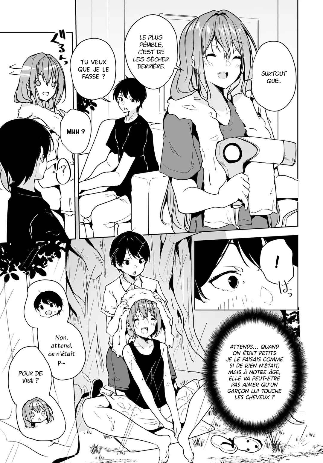 Danshi dato Omotteita Osananajimi tono Shinkon Seikatsu ga Umaku Ikisugiru Ken ni Tsuite Chapter 11 - Page 35