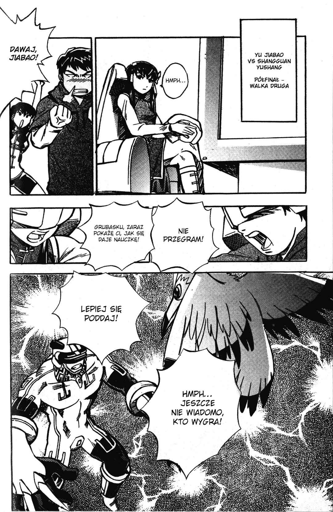 Digimon Legendary Skies Chapter 8 - Page 11