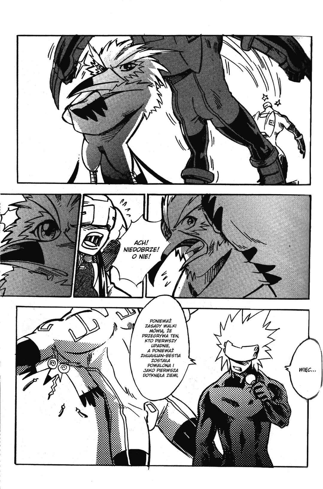 Digimon Legendary Skies Chapter 8 - Page 16