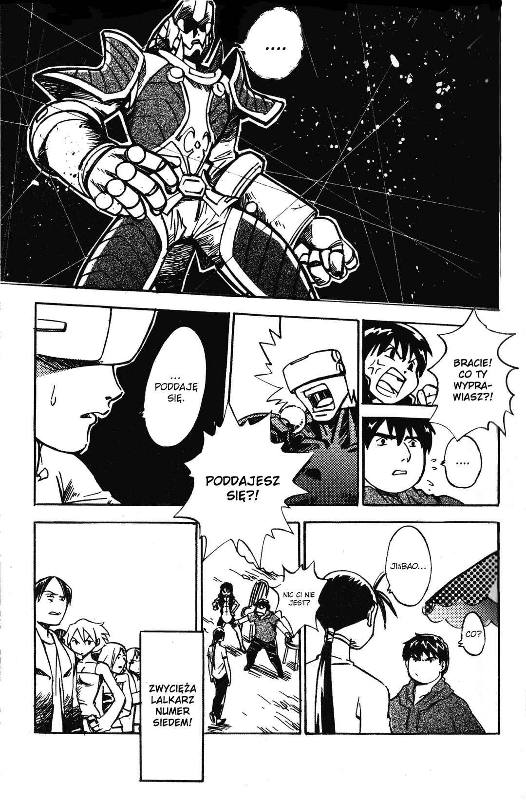 Digimon Legendary Skies Chapter 8 - Page 8
