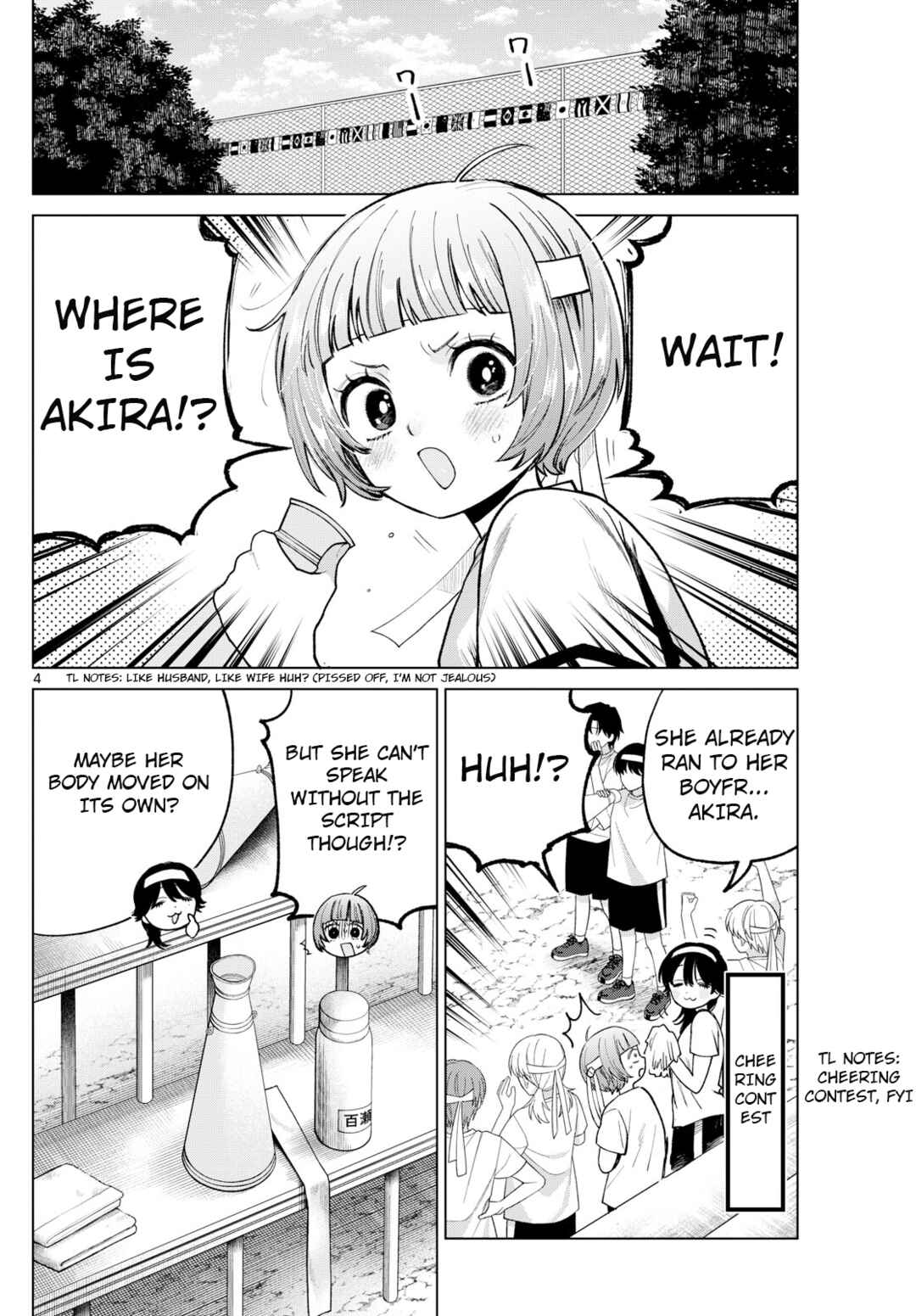 Momose Akira no Hatsukoi Hatan-chuu. Chapter 10 - Page 4