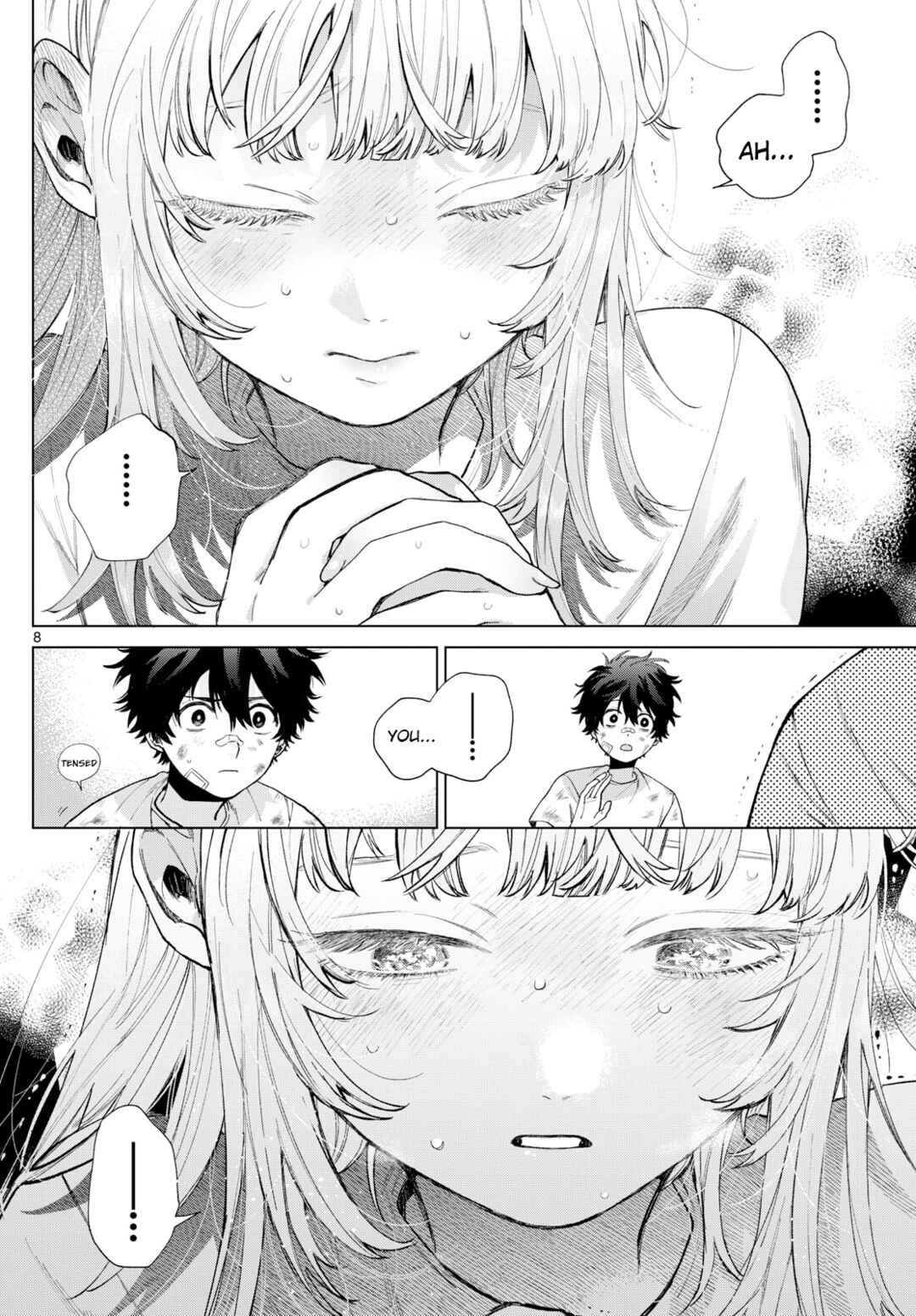 Momose Akira no Hatsukoi Hatan-chuu. Chapter 10 - Page 8