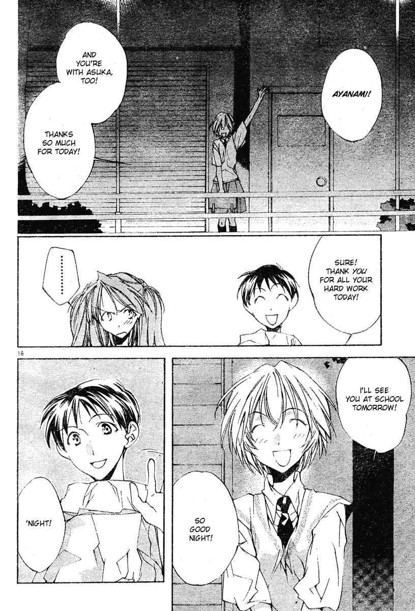 Neon Genesis Evangelion: Angelic Days Chapter 3 - Page 16