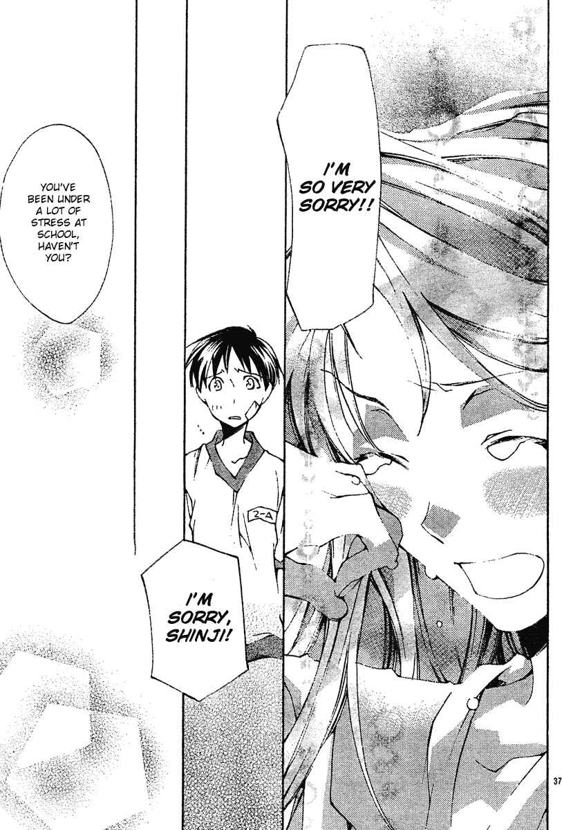 Neon Genesis Evangelion: Angelic Days Chapter 3 - Page 37