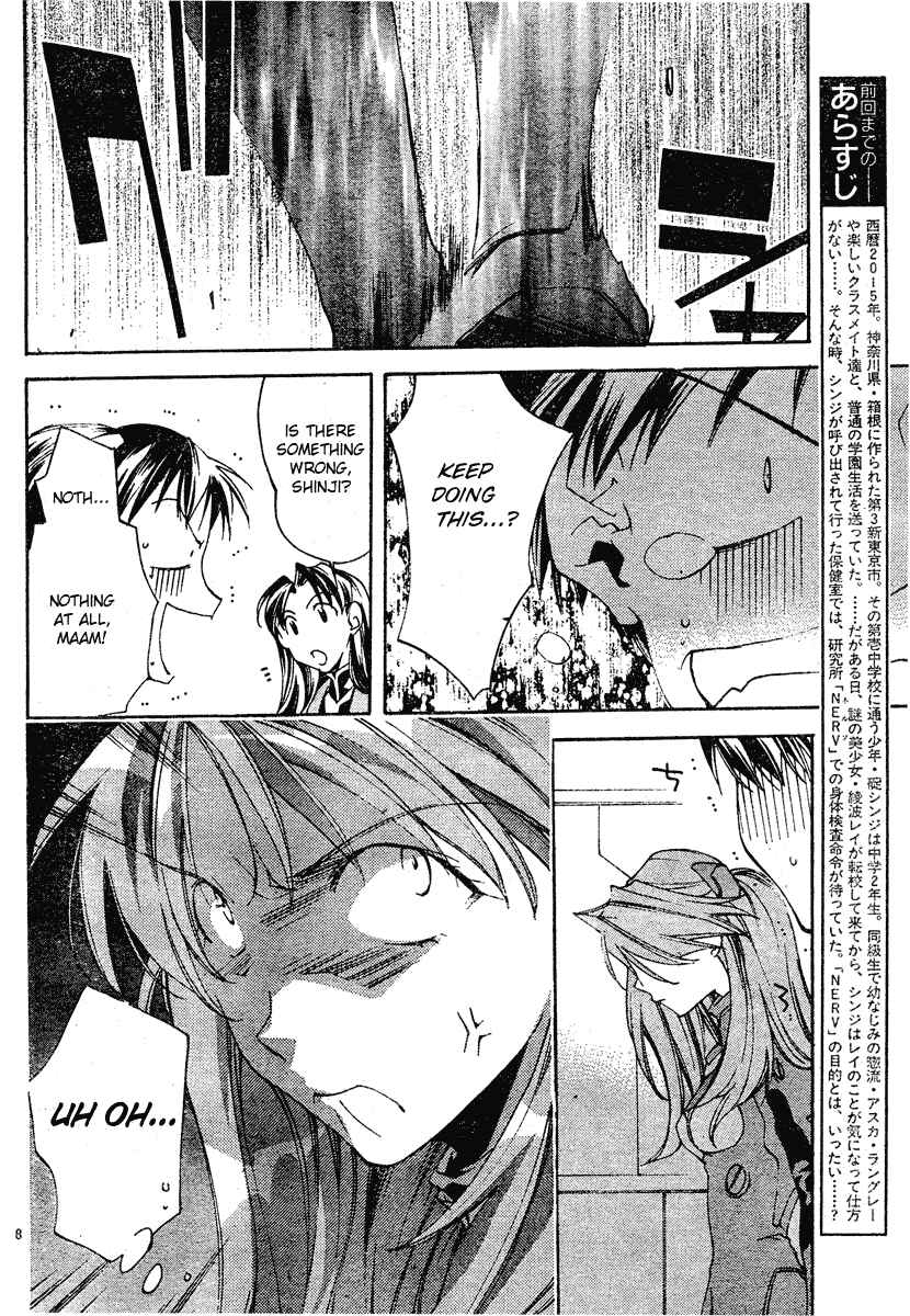 Neon Genesis Evangelion: Angelic Days Chapter 3 - Page 8