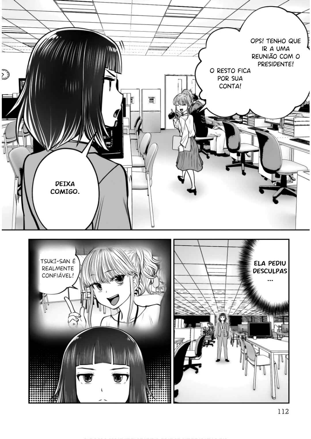 Kouiu no Ga Ii Chapter 36 - Page 19