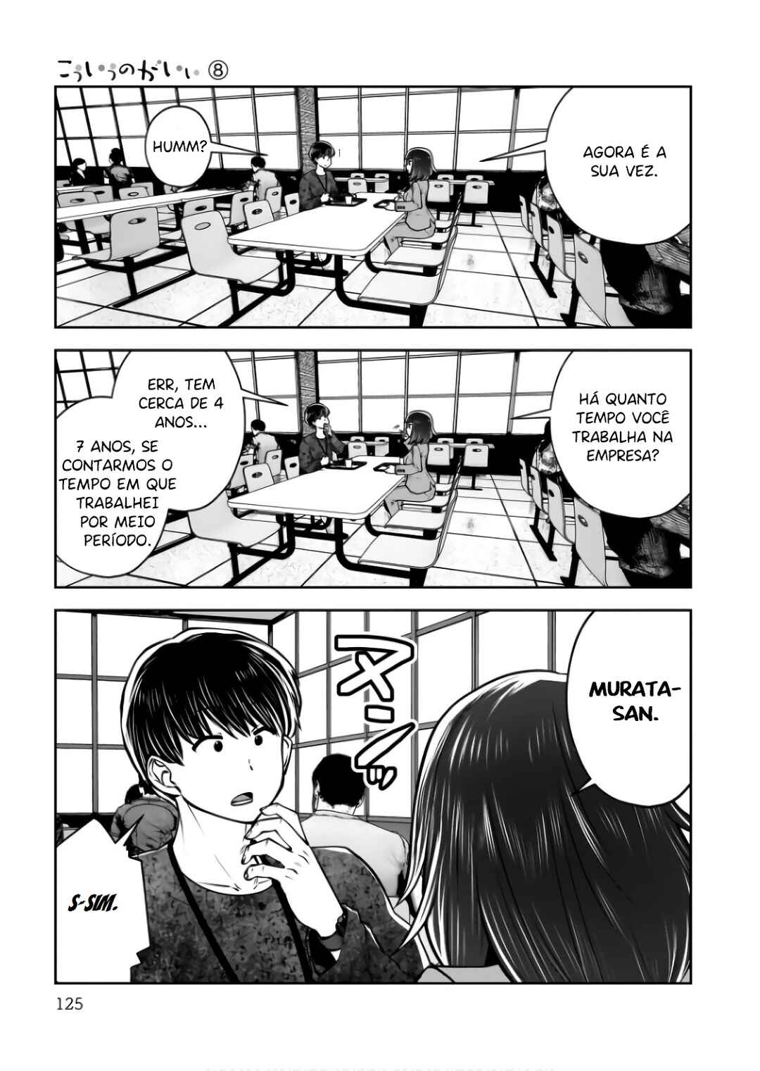 Kouiu no Ga Ii Chapter 36 - Page 32
