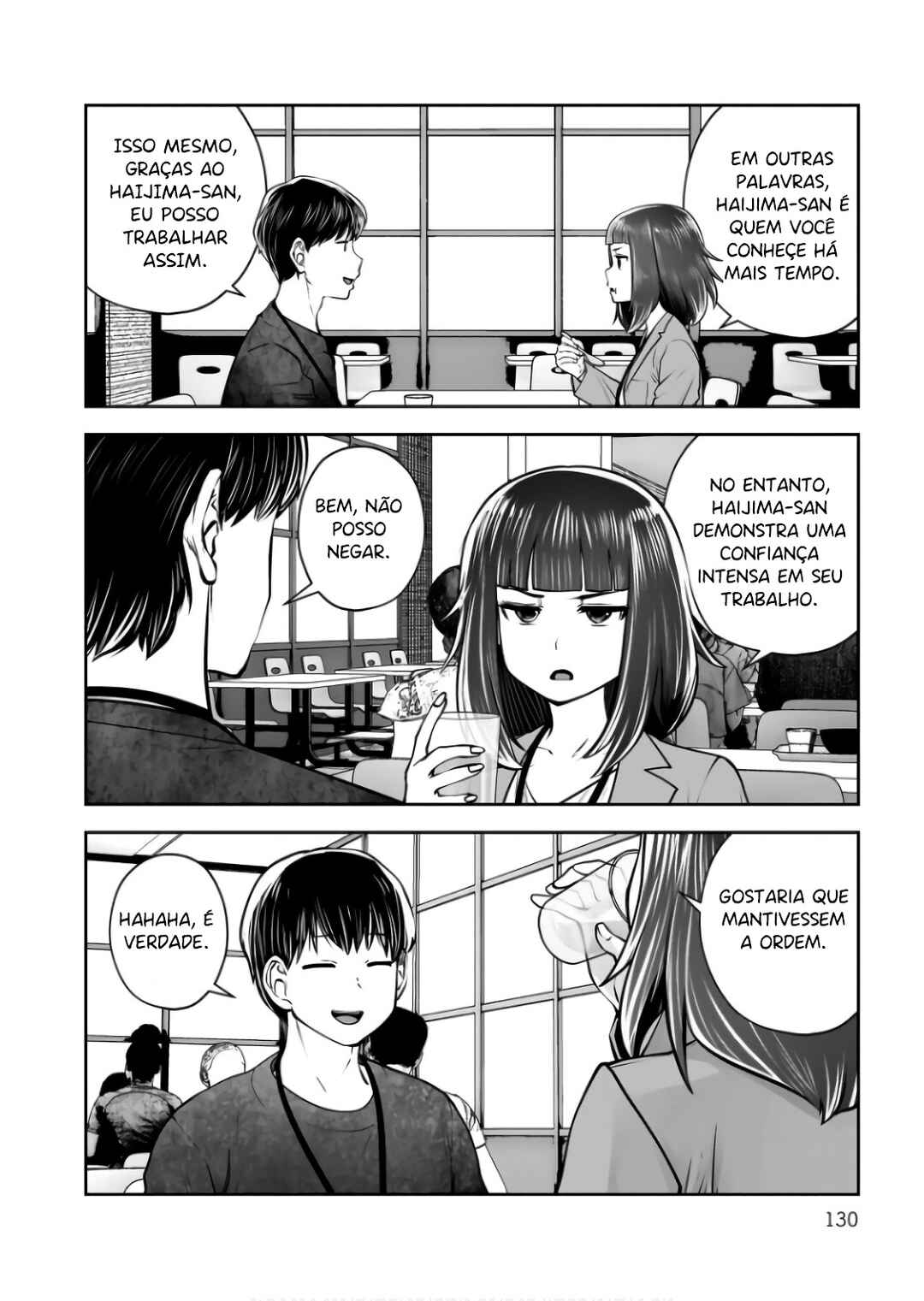 Kouiu no Ga Ii Chapter 36 - Page 37