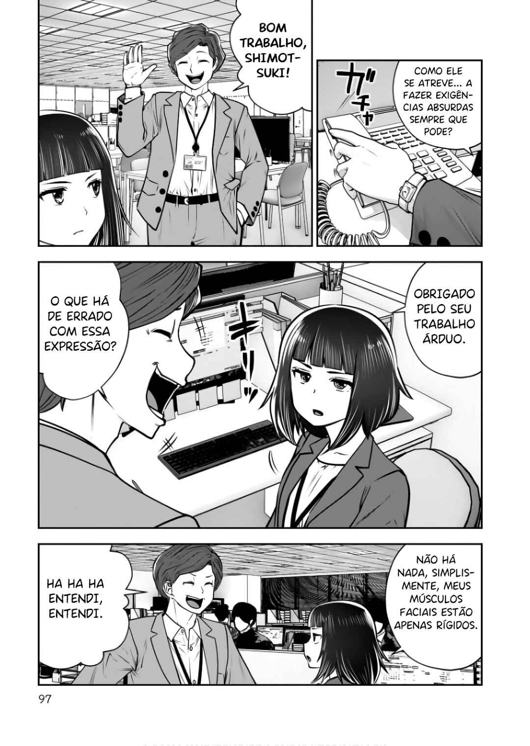 Kouiu no Ga Ii Chapter 36 - Page 4