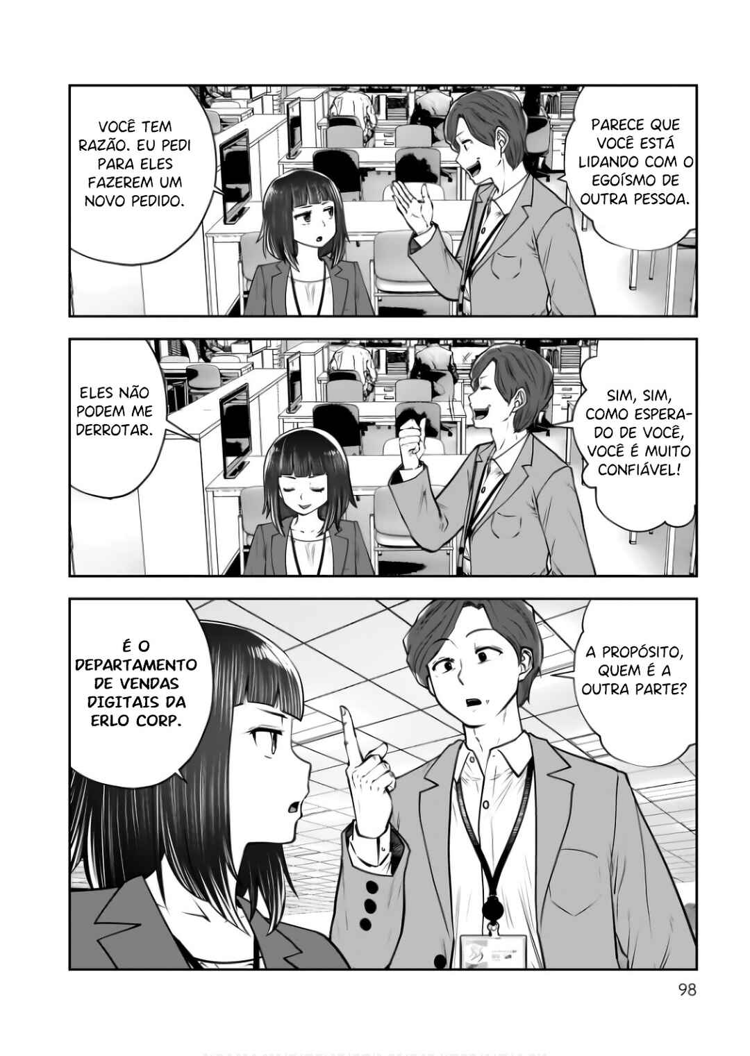 Kouiu no Ga Ii Chapter 36 - Page 5