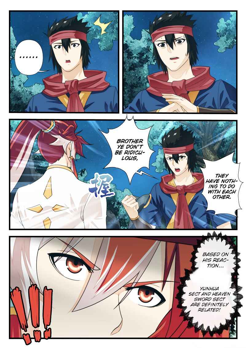 Xiānxiá Shìjiè Chapter 180.2 - Page 9