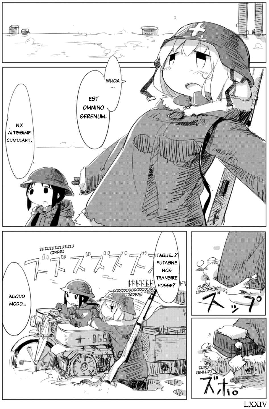Shoujo Shuumatsu Ryokou Chapter 4 - Page 15