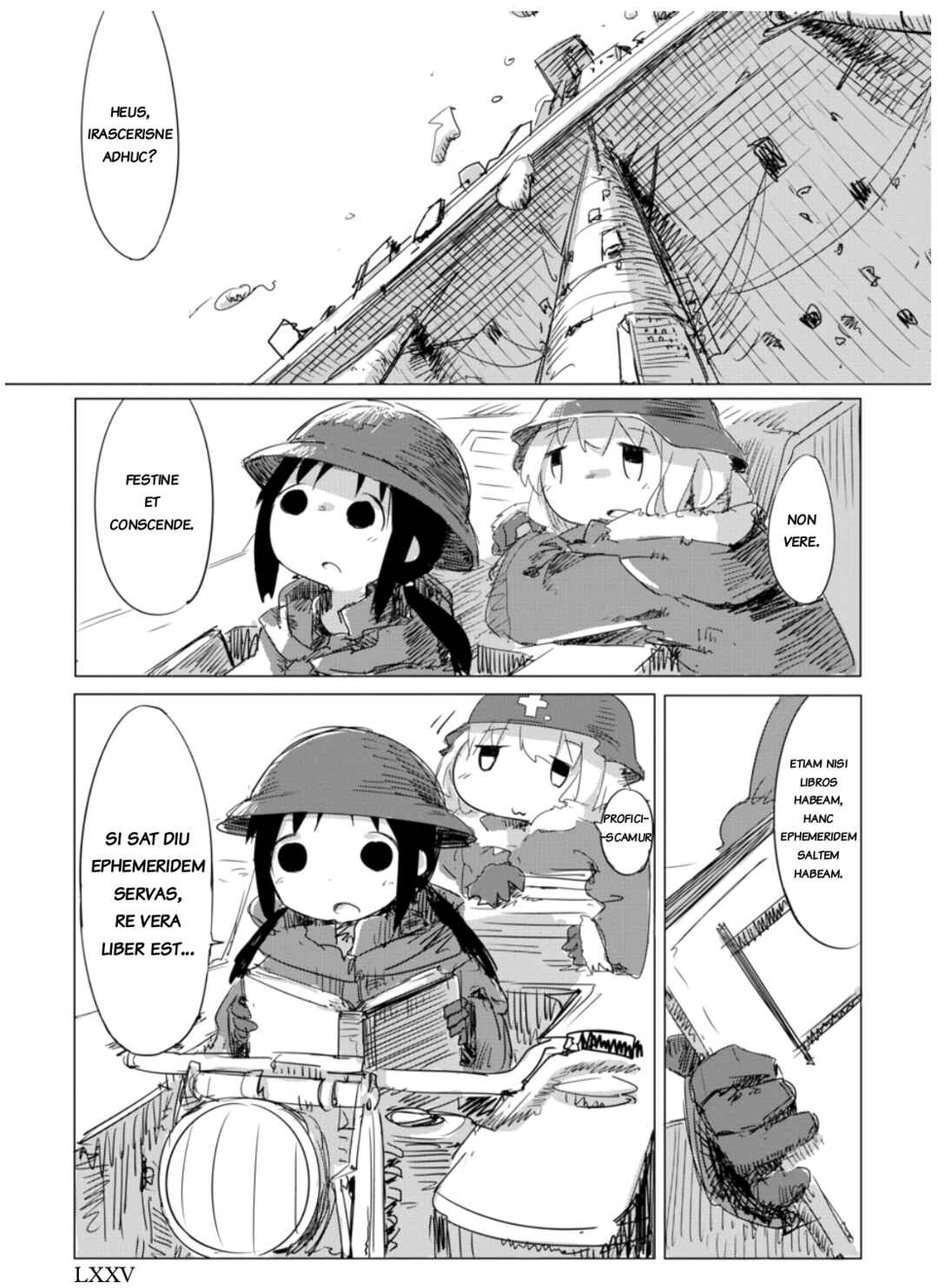Shoujo Shuumatsu Ryokou Chapter 4 - Page 16
