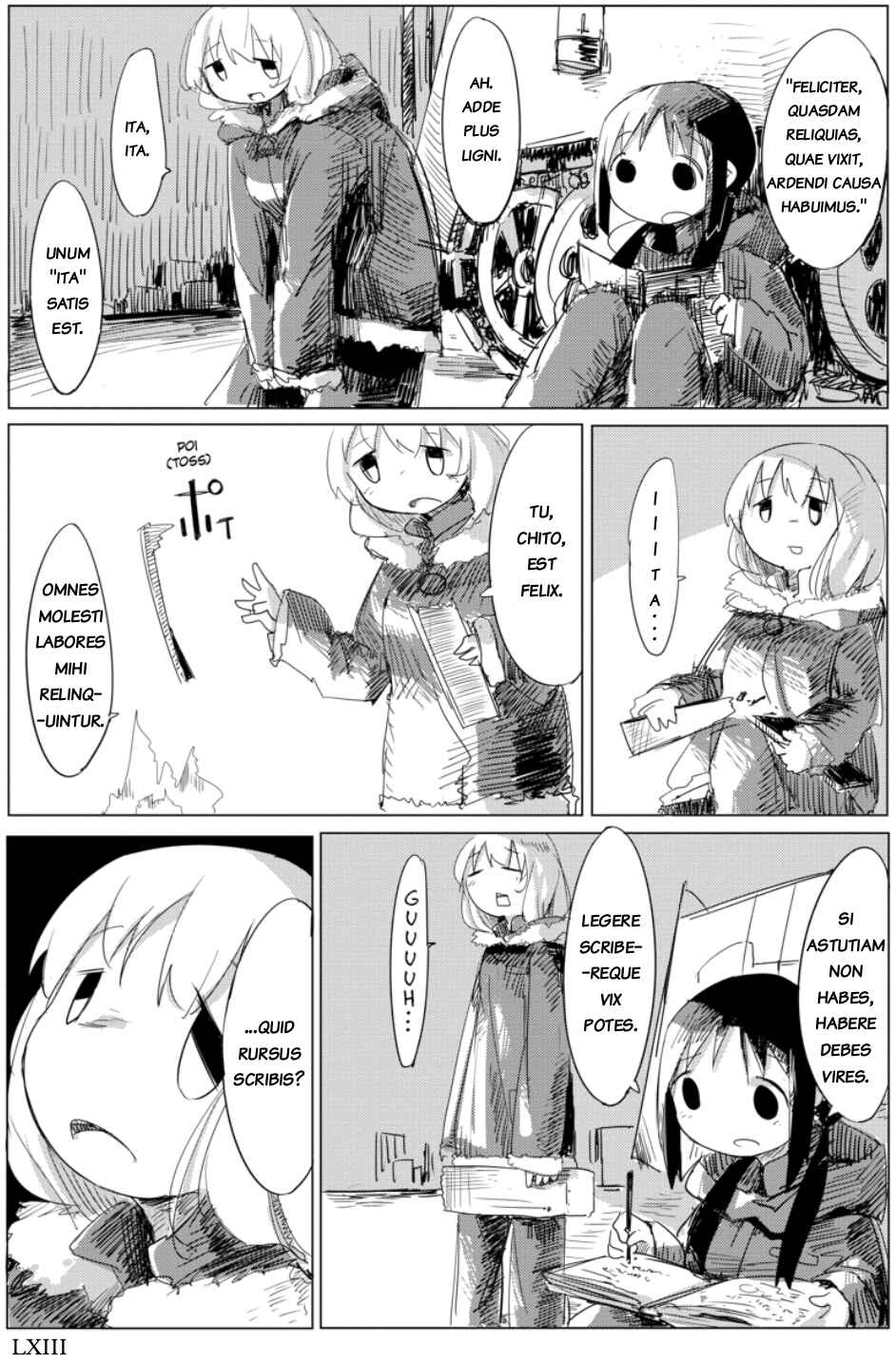 Shoujo Shuumatsu Ryokou Chapter 4 - Page 4