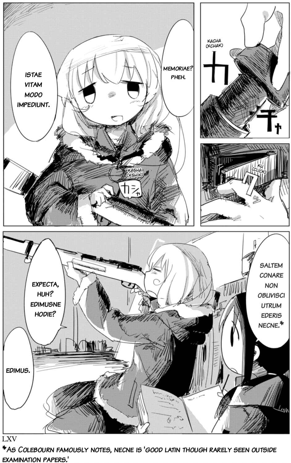 Shoujo Shuumatsu Ryokou Chapter 4 - Page 6
