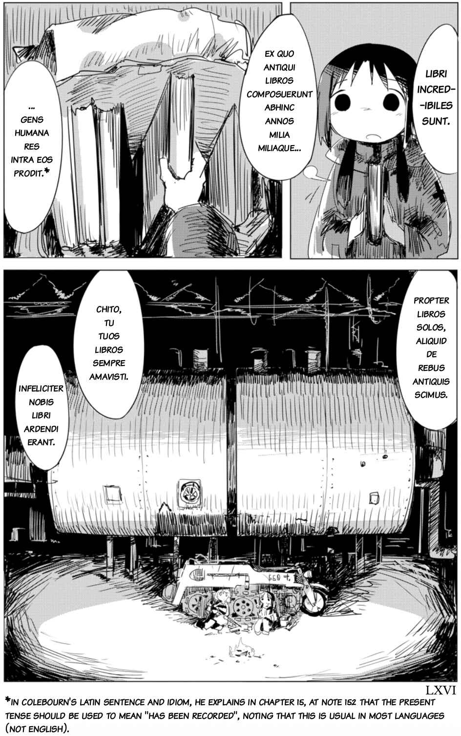 Shoujo Shuumatsu Ryokou Chapter 4 - Page 7