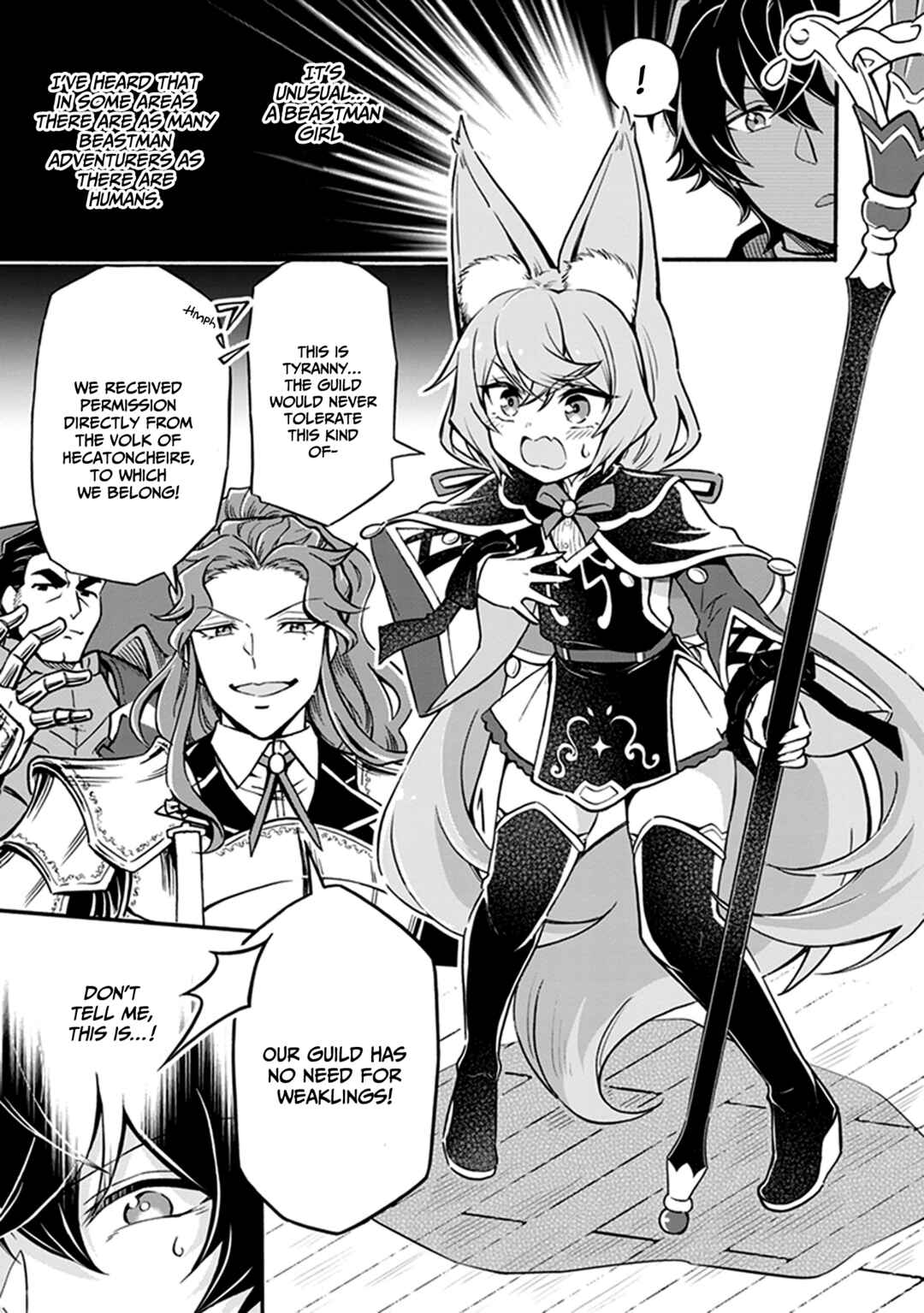 Youkoso "Tsuihousha Guild" e ~Munou na S Rank Party ga Dondon Yuunou na Boukensha wo Tsuihou surunode, Saijaku wo Atsumete Saikyou Guild wo Tsukurimasu~ Chapter 6 - Page 24