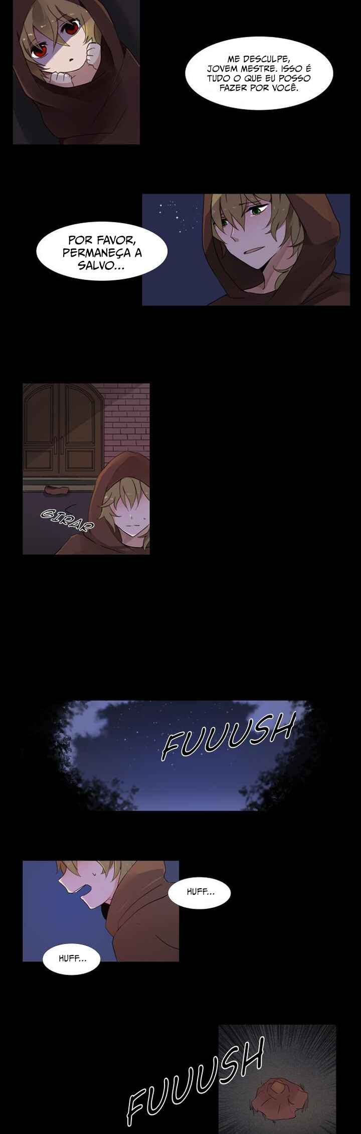 Aegis Orta Chapter 0 - Page 3