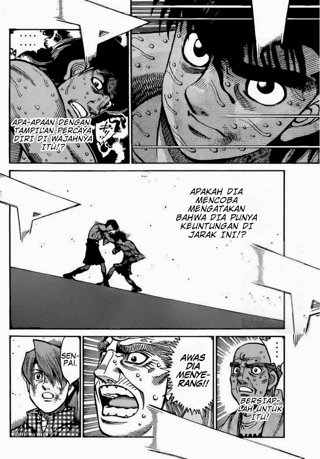 Hajime no Ippo Chapter 1044 - Page 3