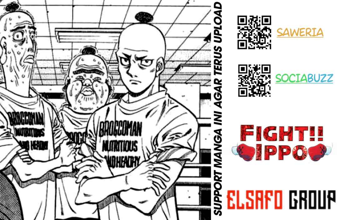 Hajime no Ippo Chapter 1044 - Page 8