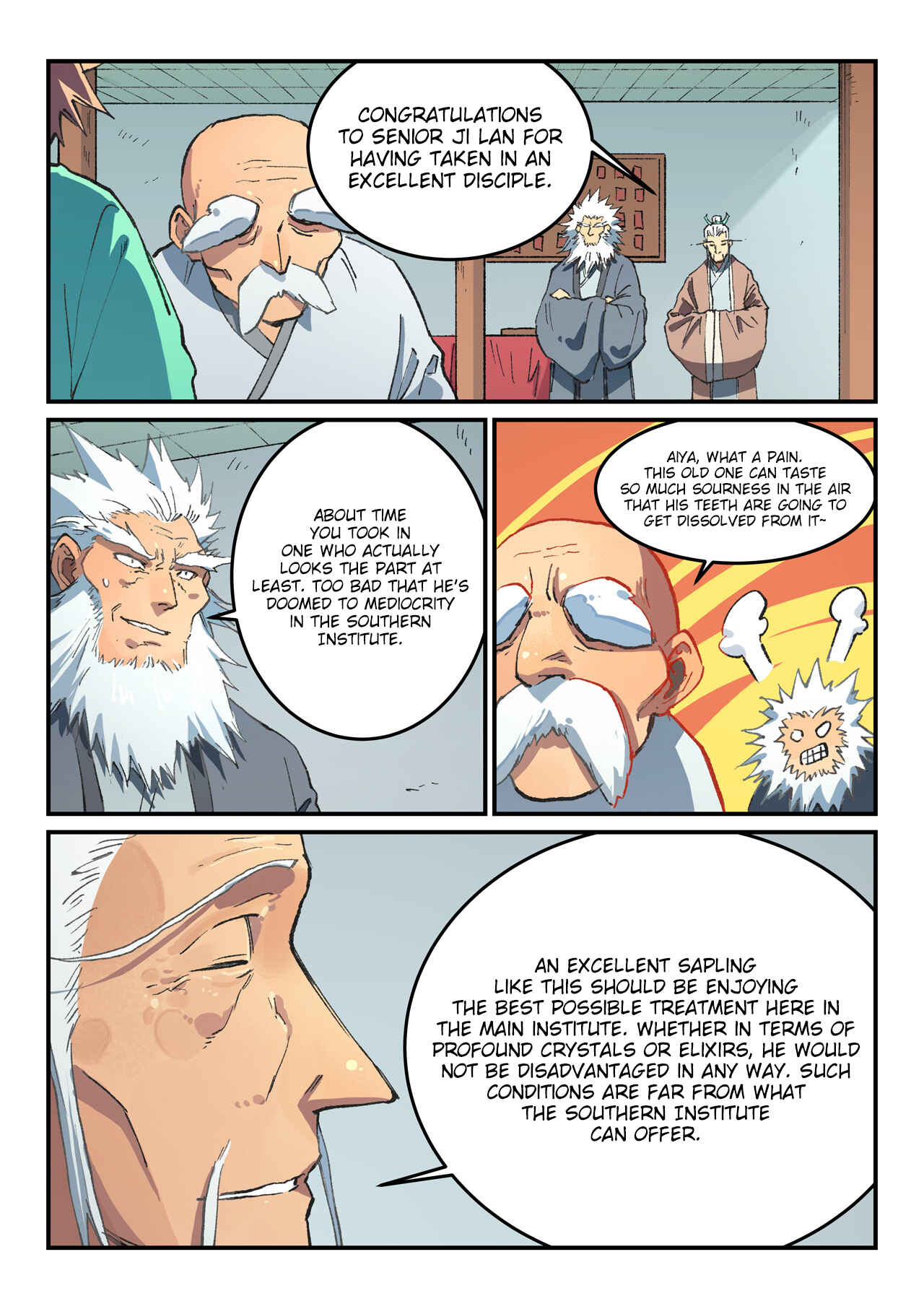 Star Martial God Technique Chapter 492 - Page 5