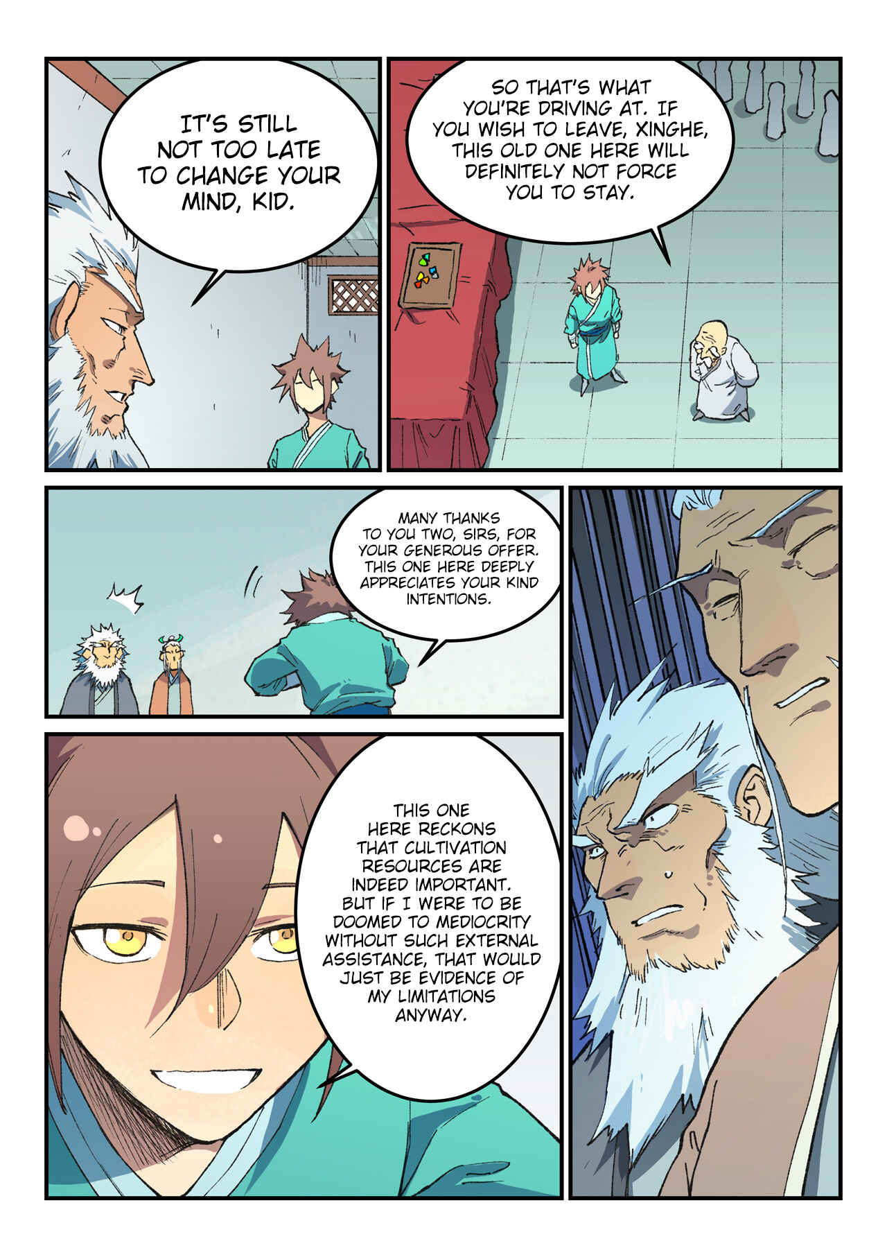 Star Martial God Technique Chapter 492 - Page 6
