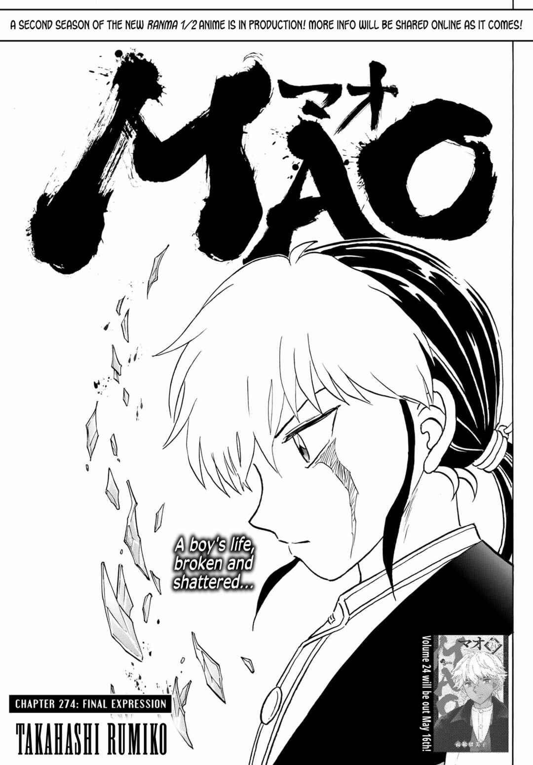 Mao Chapter 274 - Page 1