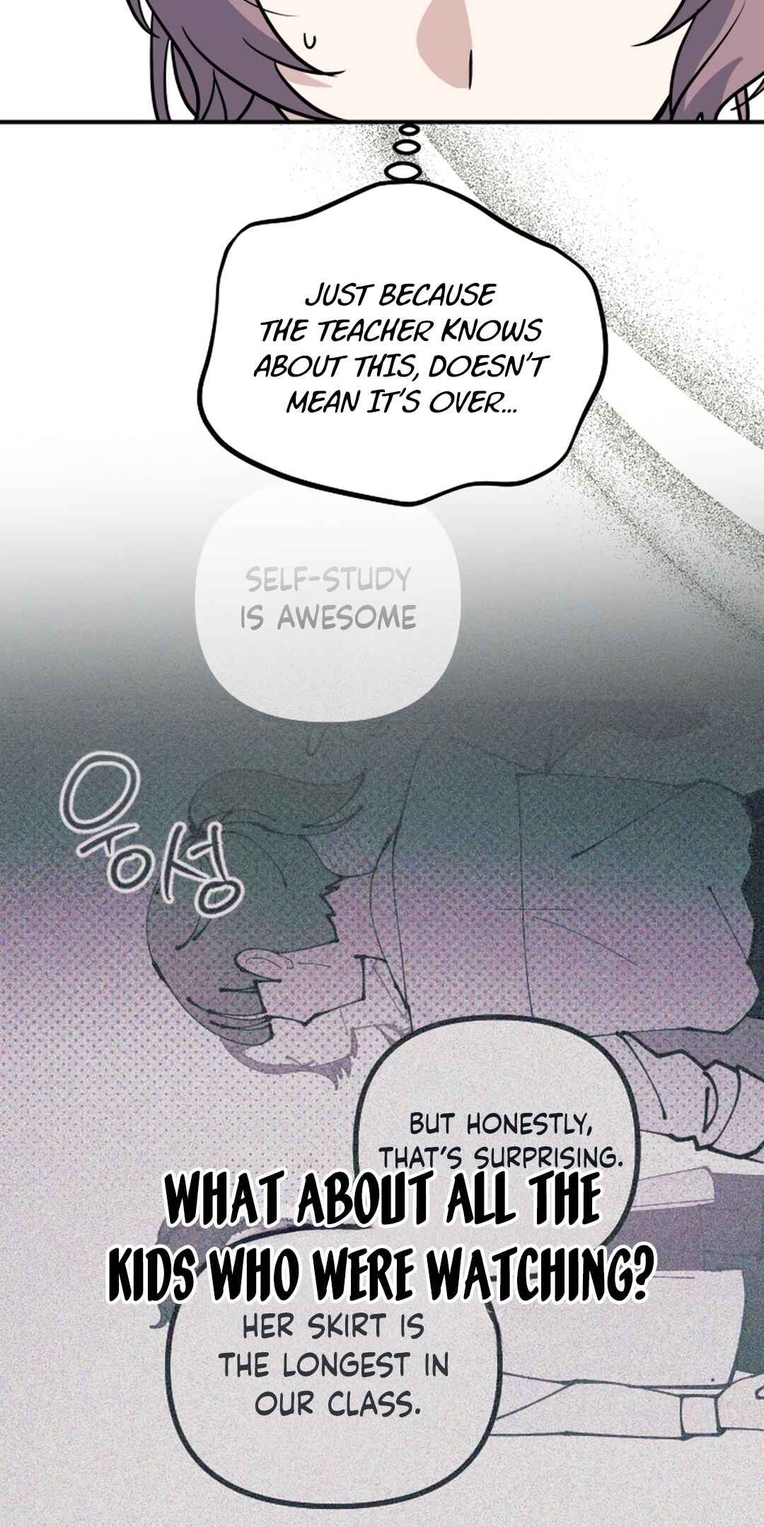 I'm Only Embarrassed in Front of You Chapter 22 - Page 19