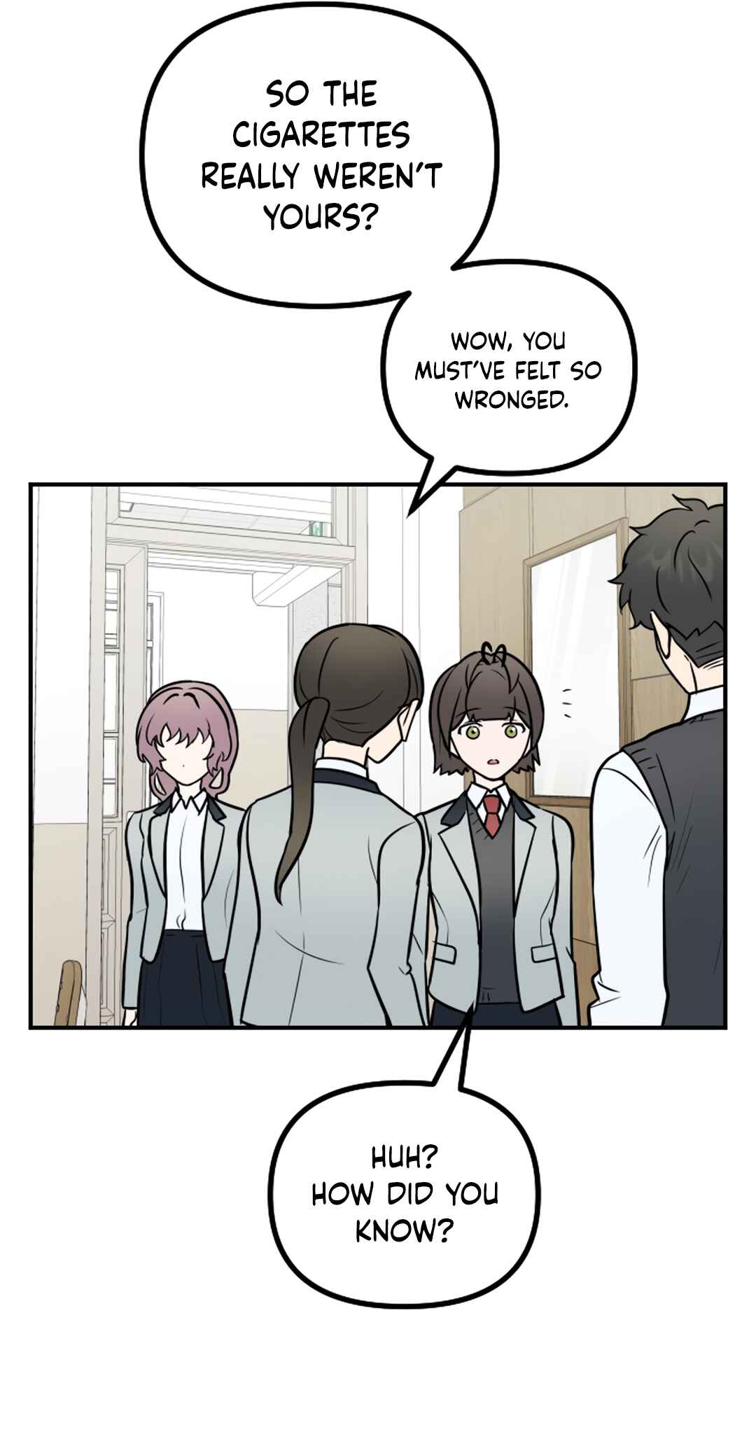 I'm Only Embarrassed in Front of You Chapter 22 - Page 26