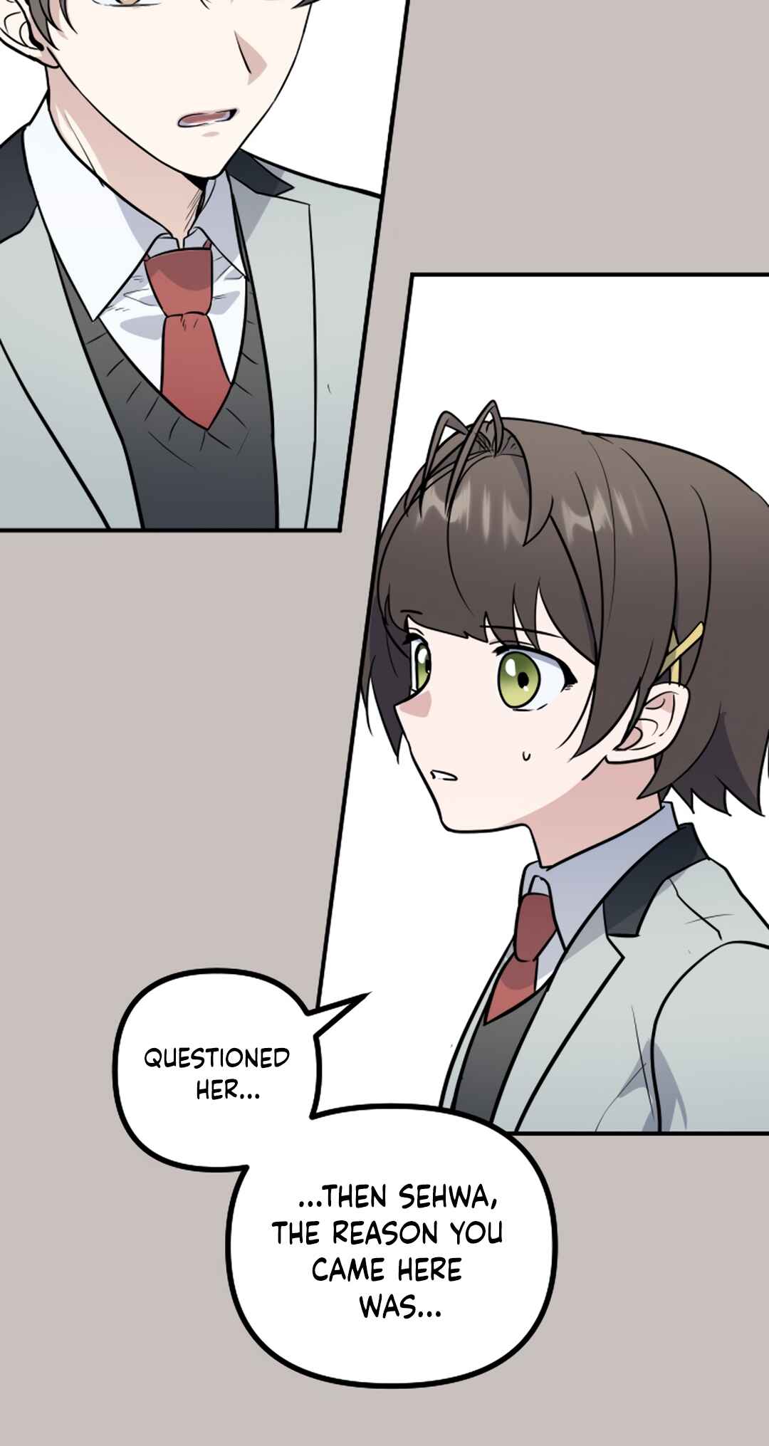 I'm Only Embarrassed in Front of You Chapter 22 - Page 54