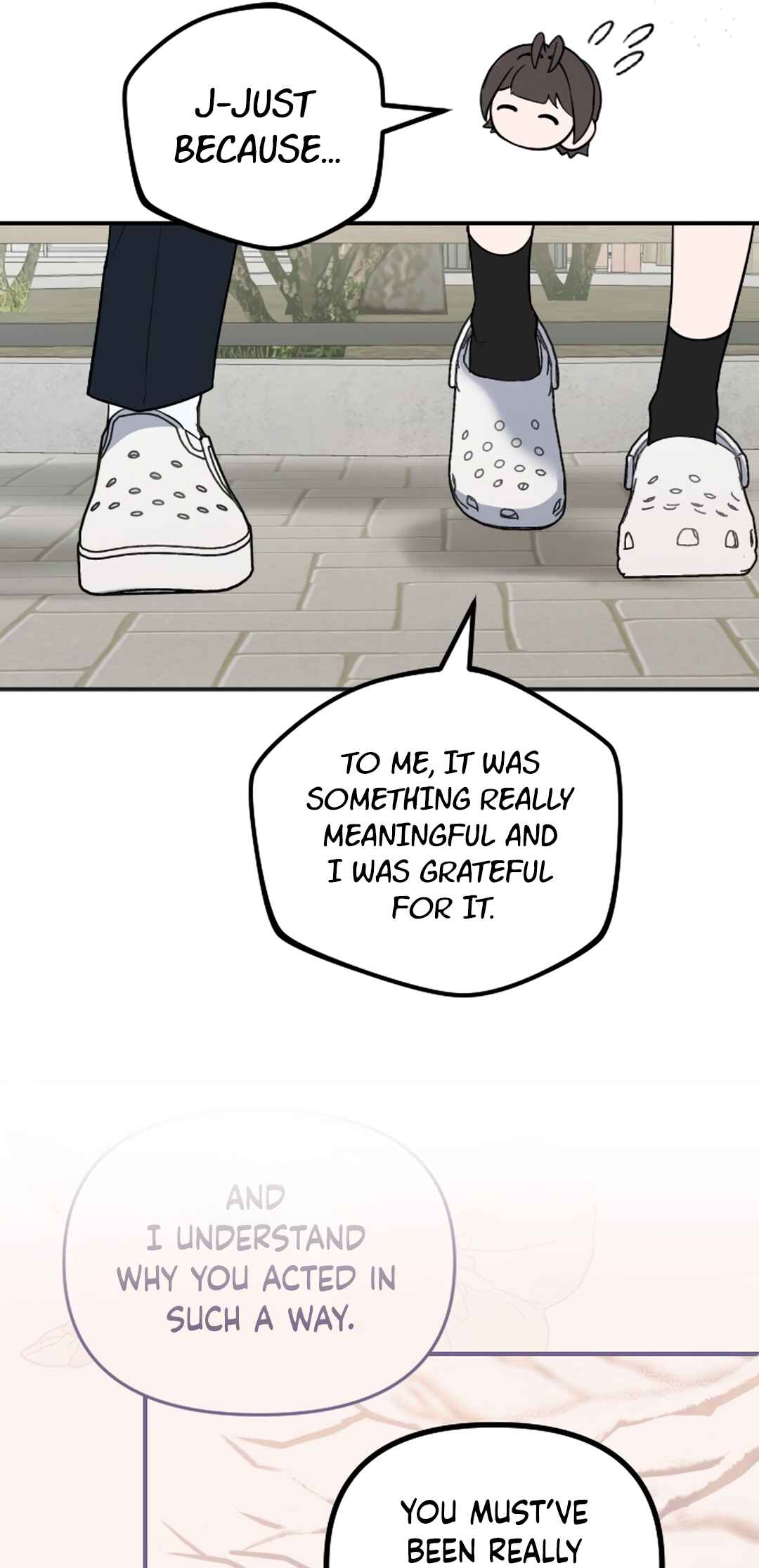 I'm Only Embarrassed in Front of You Chapter 22 - Page 68