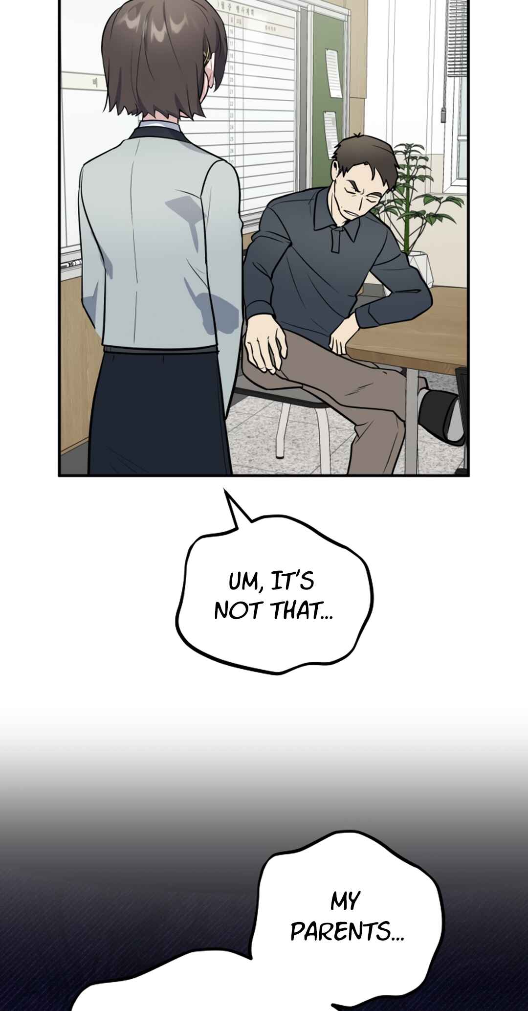 I'm Only Embarrassed in Front of You Chapter 22 - Page 7