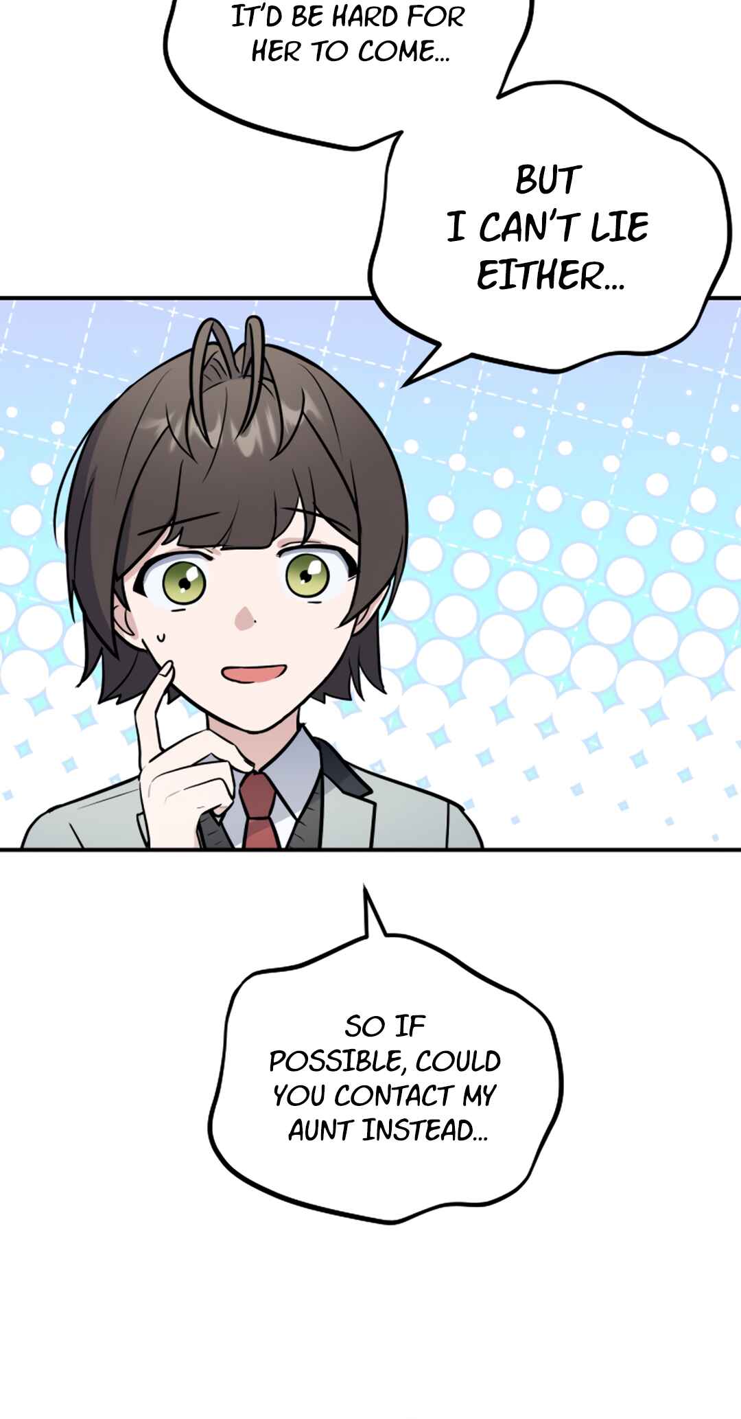 I'm Only Embarrassed in Front of You Chapter 22 - Page 9